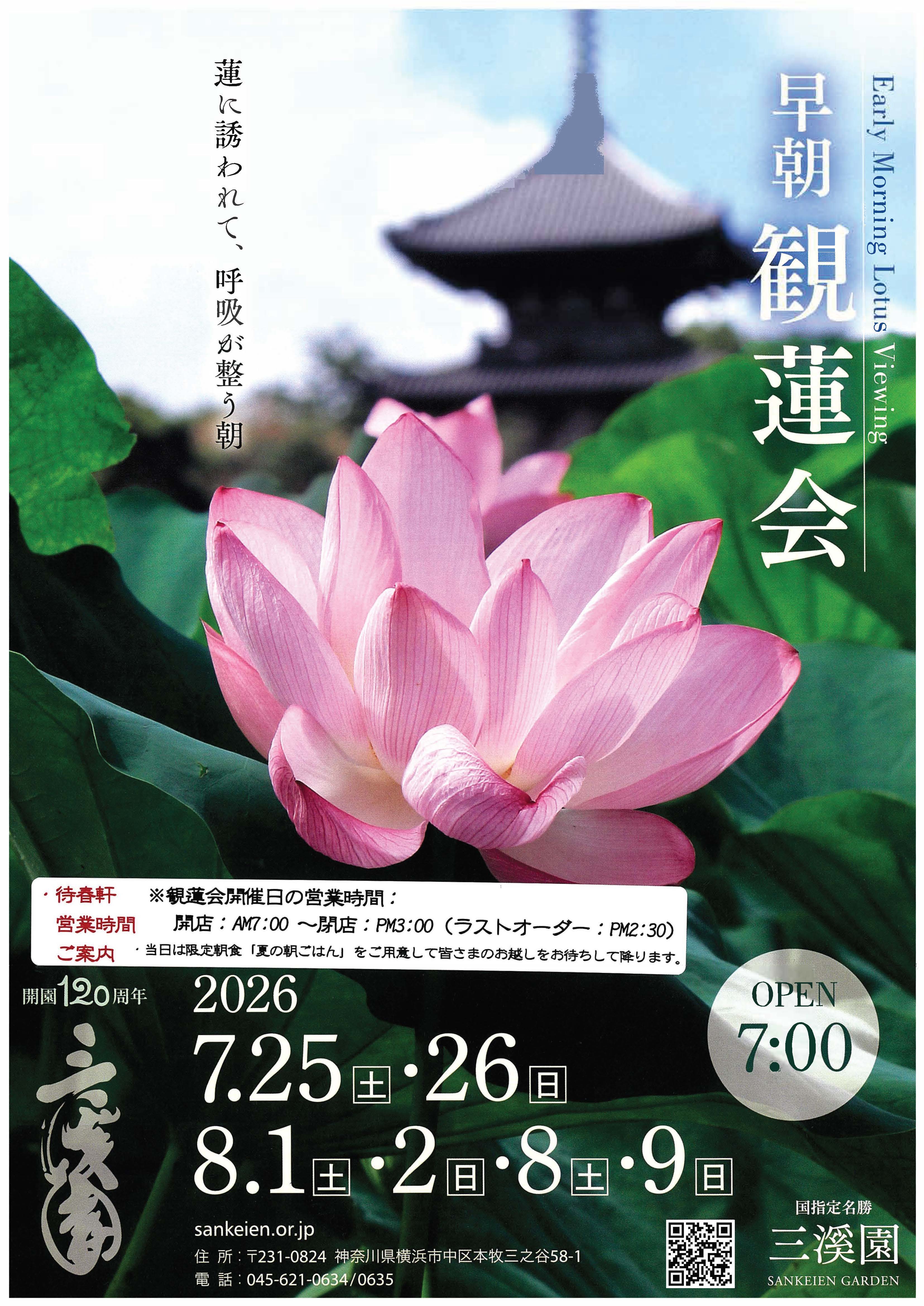 「観蓮会」のご案内
